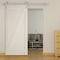 Codel Doors 48" x 84 " Primed 1-Panel Z-Bar Barn Door with Silver Hardware 4070pri8401Z-H8SS - alternate 3